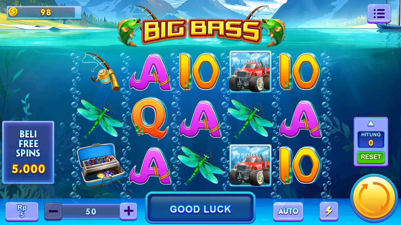 Big Bass Slot MOD APK