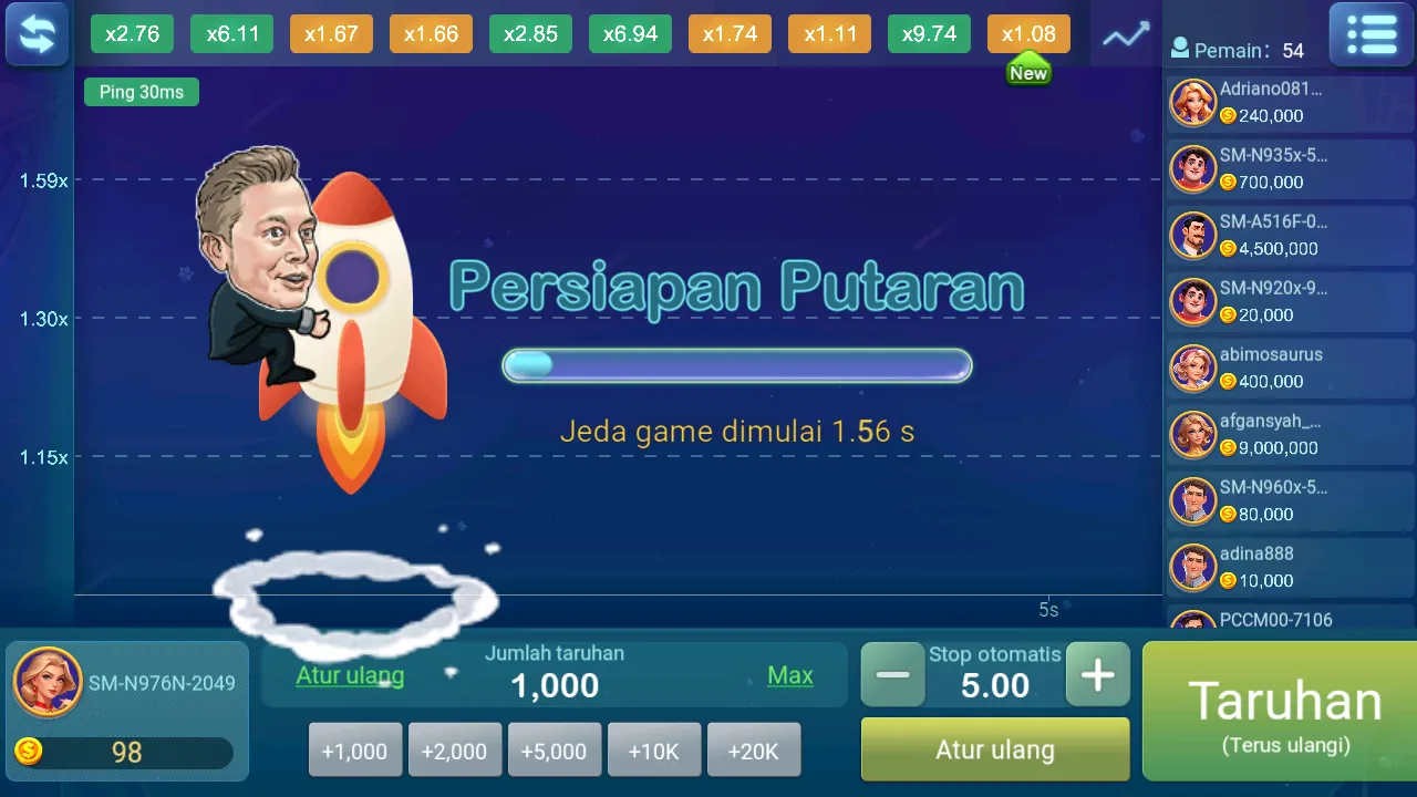 Game Crash MOD